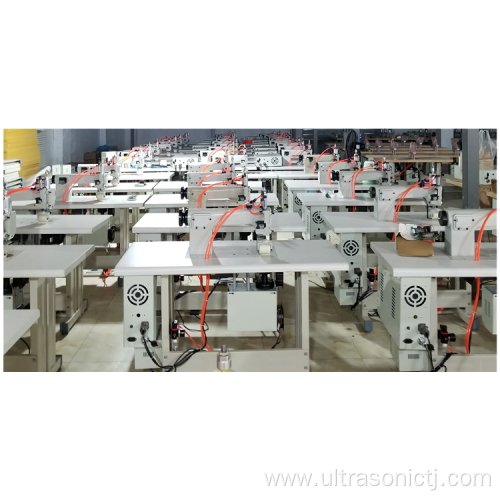 Factory supply non-woven bag sealing machine ultrasonic edge sewing equipment for non-woven crimping